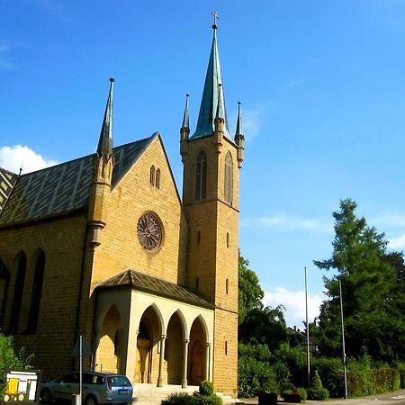 Ferienwohnung Am Ziegelbach Hechingen Luaran gambar