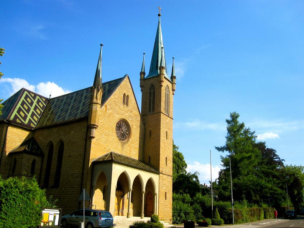 Ferienwohnung Am Ziegelbach Hechingen Luaran gambar