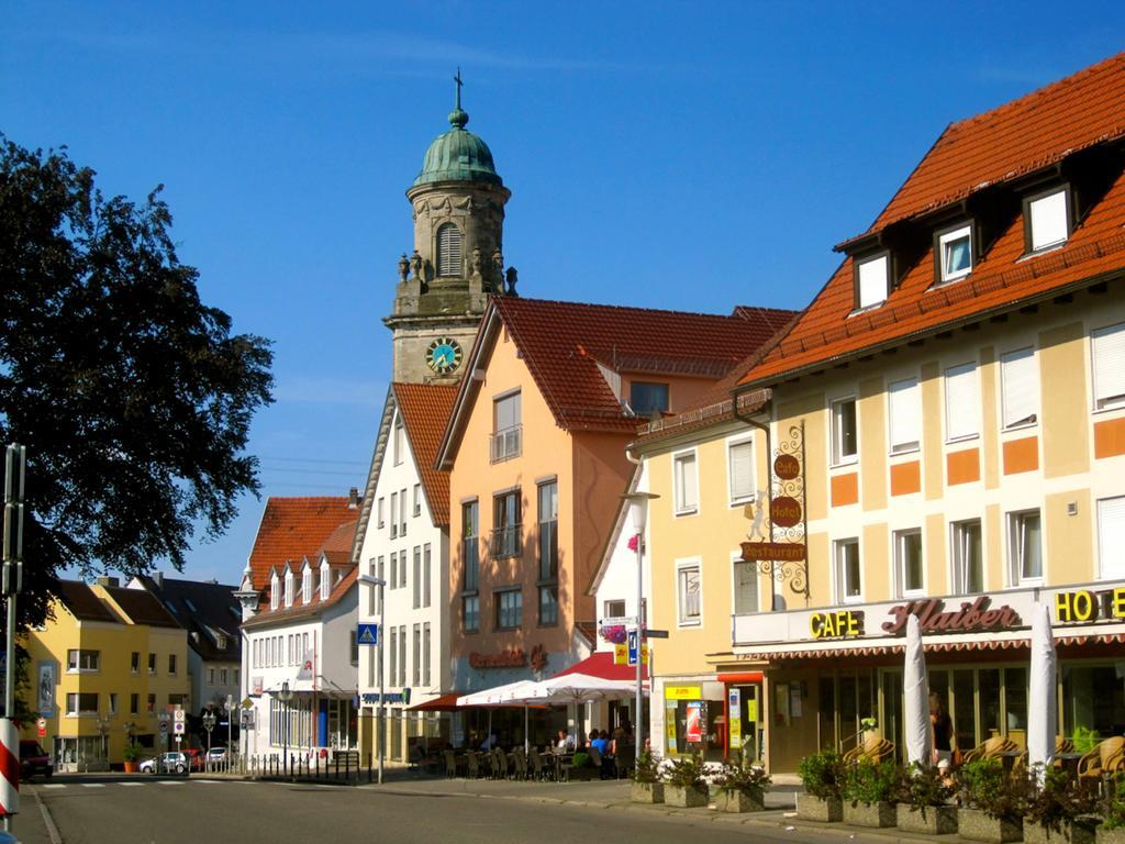 Ferienwohnung Am Ziegelbach Hechingen Luaran gambar
