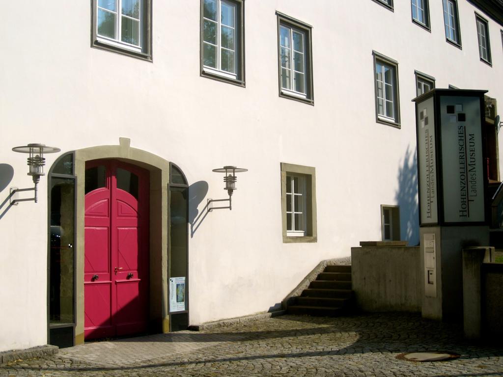 Ferienwohnung Am Ziegelbach Hechingen Luaran gambar