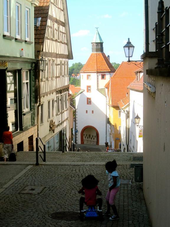 Ferienwohnung Am Ziegelbach Hechingen Luaran gambar