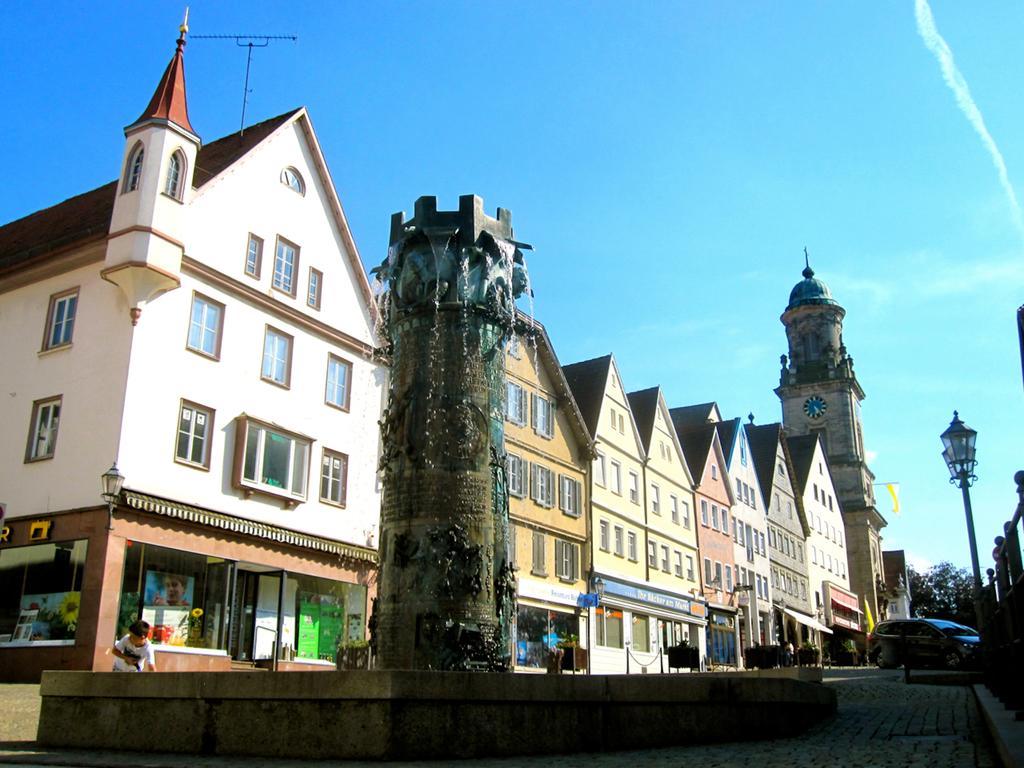 Ferienwohnung Am Ziegelbach Hechingen Luaran gambar