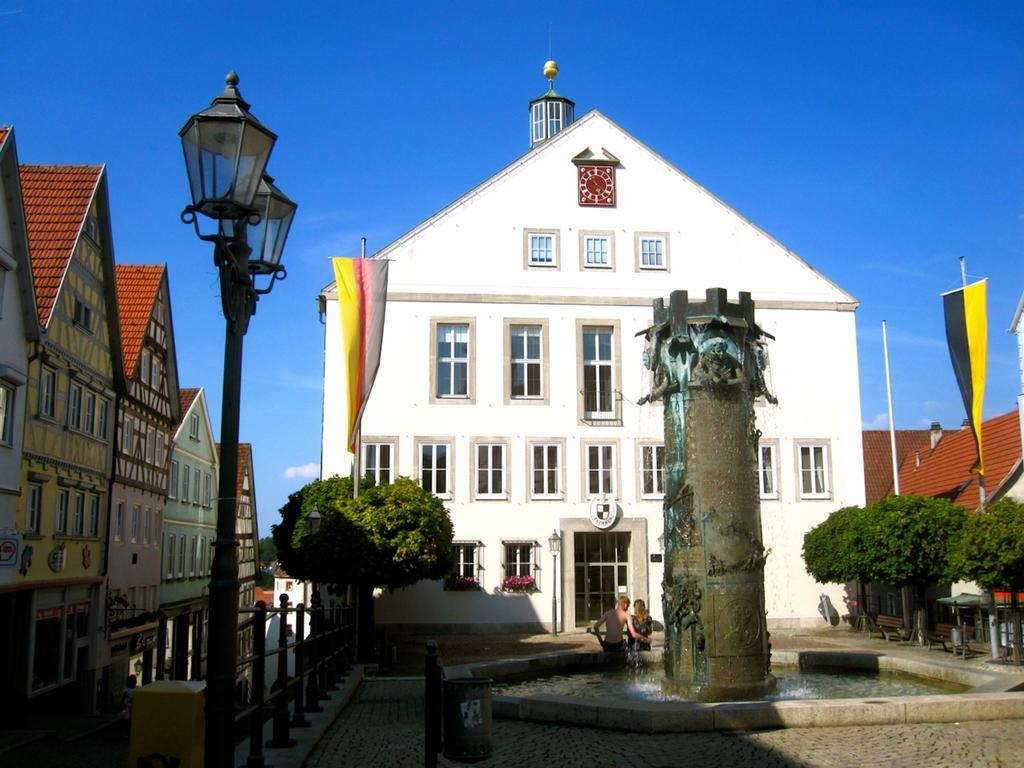 Ferienwohnung Am Ziegelbach Hechingen Luaran gambar