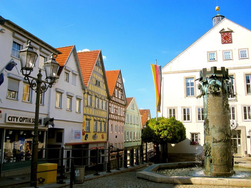 Ferienwohnung Am Ziegelbach Hechingen Luaran gambar