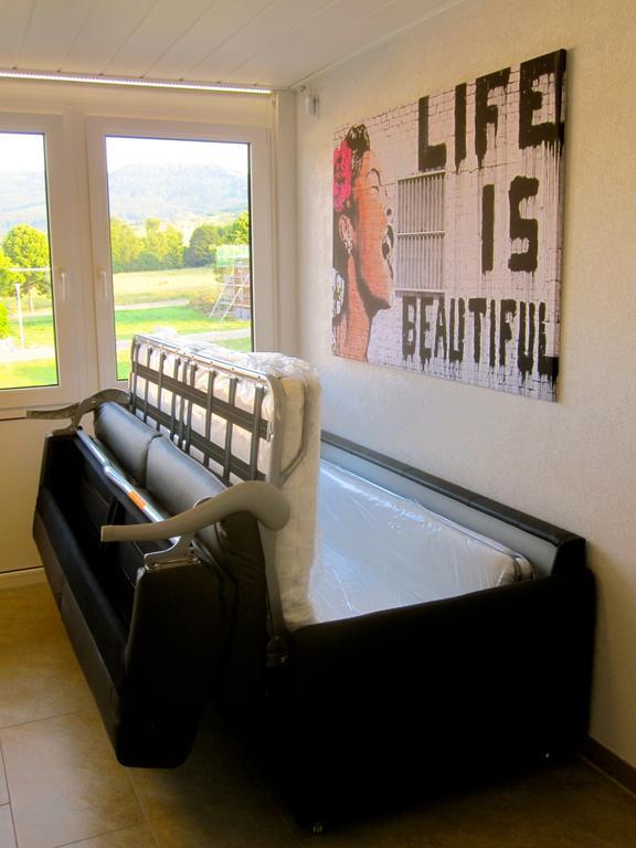 Ferienwohnung Am Ziegelbach Hechingen Luaran gambar